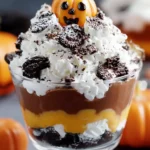 Halloween Chocolate Pumpkin Trifle First Image