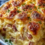 Savory Reuben Casserole Delight First Image