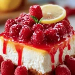 Raspberry Lemon Cheesecake Delight First Image