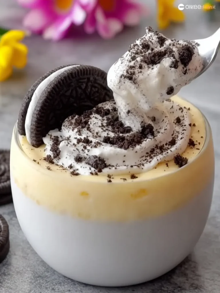 Creamy Oreo Custard Delight First Image
