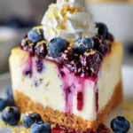 Lemon Blueberry Cheesecake Delight First Image