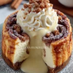 Cinnamon Bun Cheesecake Delight First Image