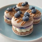 Blueberry Cream Macaron Delight First Image