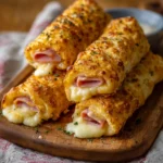 Savory Ham and Cheese Rollups First Image