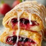 Flaky Berry Pastry Delight First Image