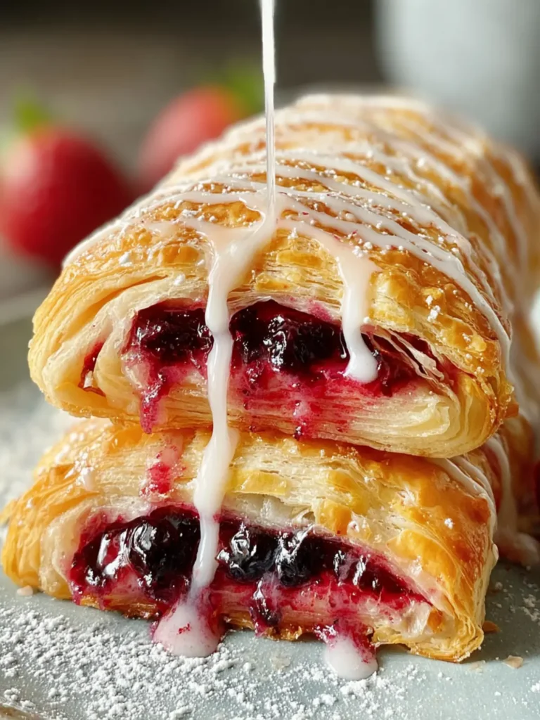 Flaky Berry Pastry Delight First Image