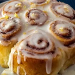 Homemade Iced Cinnamon Rolls First Image