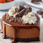 Decadent Chocolate Mousse Cake First Image