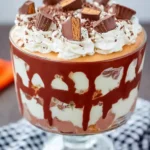 Chocolate Peanut Butter Trifle Dessert First Image