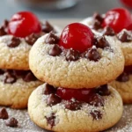 Cherry Chocolate Chip Cookies First Image