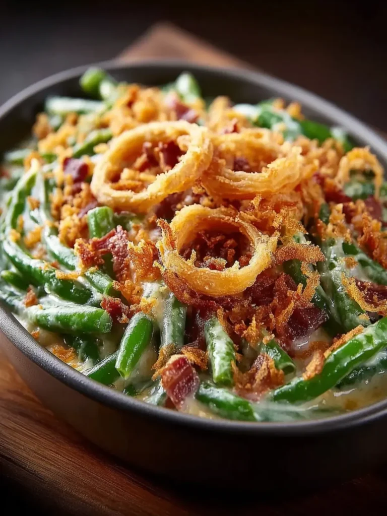 Green Bean Casserole First Image