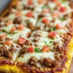 Italian Sausage Crumble Pizza First Image