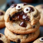 Monster Chocolate Chip Cookies First Image