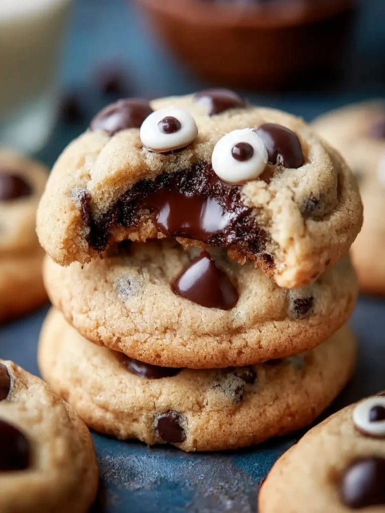 Monster Chocolate Chip Cookies First Image