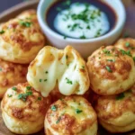 Savory Cheese Puff Bites Recipe First Image