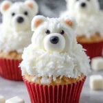 Polar Bear Cupcake Treats First Image