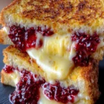 Gourmet Grilled Cheese and Jam First Image