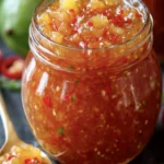 Spicy Pineapple Chutney Jar First Image