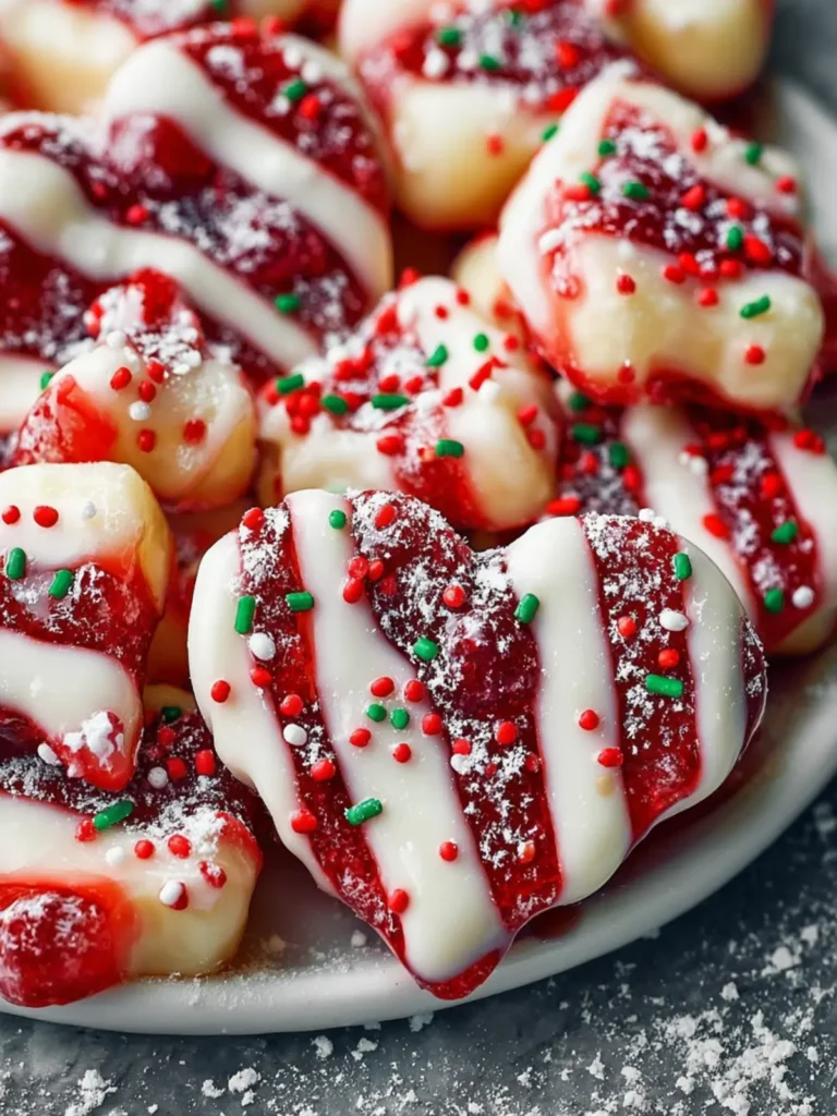 Easy Christmas Candy Recipes First Image