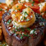 Garlic Butter Filet Mignon with Shrimp: Savor Every Bite! First Image