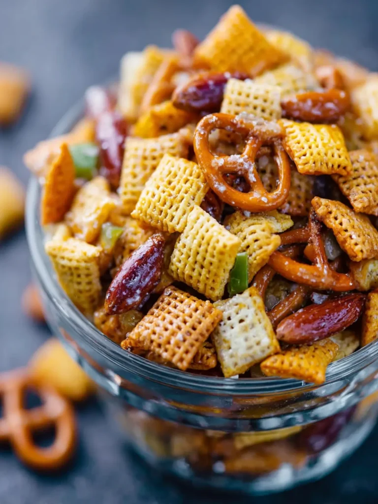 Chex Mix Recipe First Image