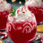 Festive Candy Cane Holiday Punch First Image