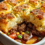 Irresistible Beef Pot Pie Casserole Your Family Will Demand First Image