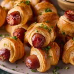 Air Fryer Pigs in a Blanket First Image