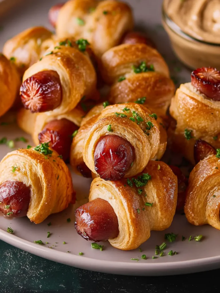 Air Fryer Pigs in a Blanket First Image