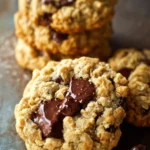 Gluten-Free Chocolate Chip Oatmeal Cookies First Image