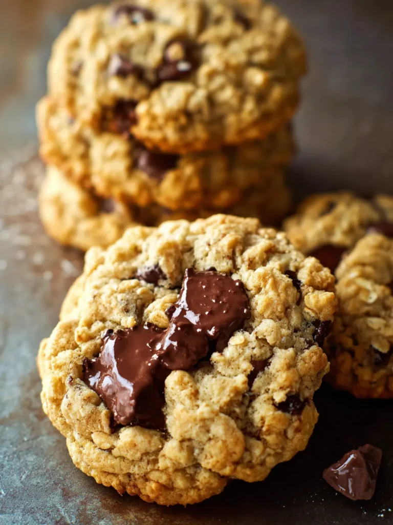 Gluten-Free Chocolate Chip Oatmeal Cookies First Image