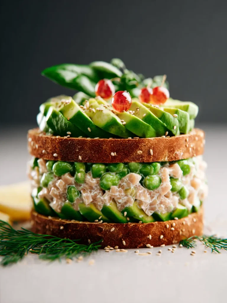 Avocado Tuna Salad First Image