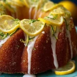 Lemon Zucchini Bundt Cake First Image