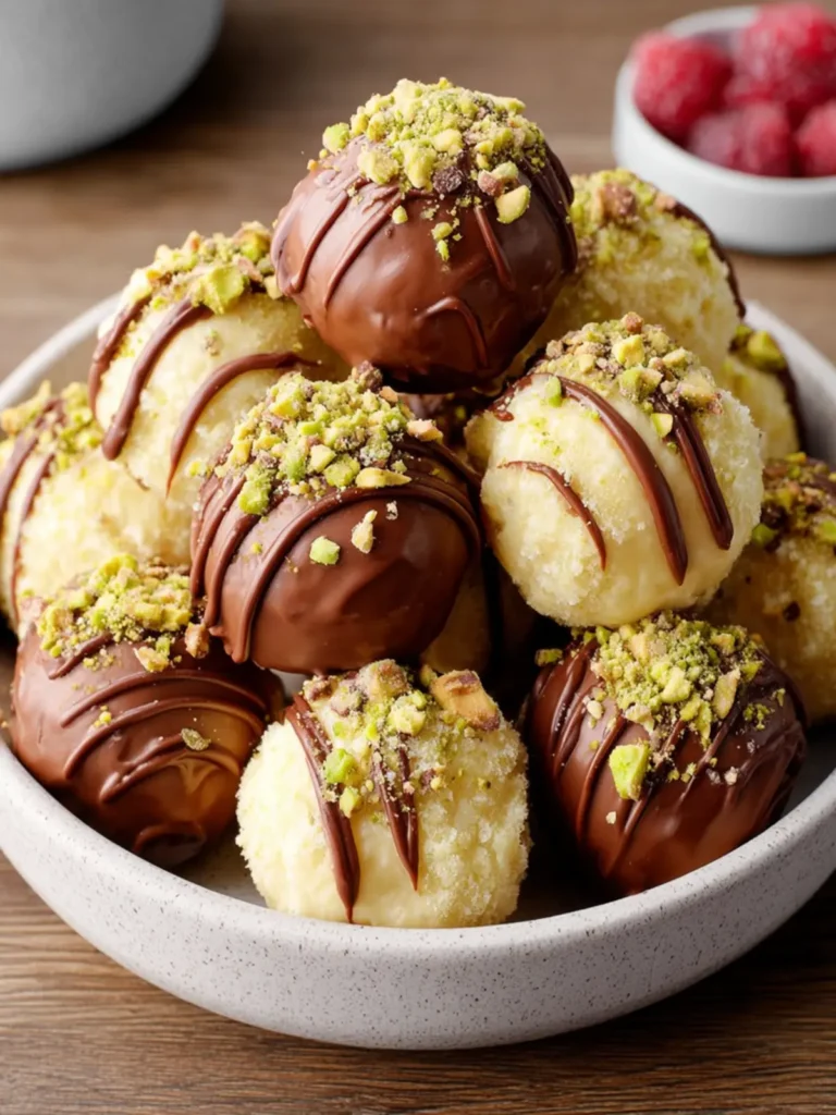 Dubai Chocolate Balls First Image