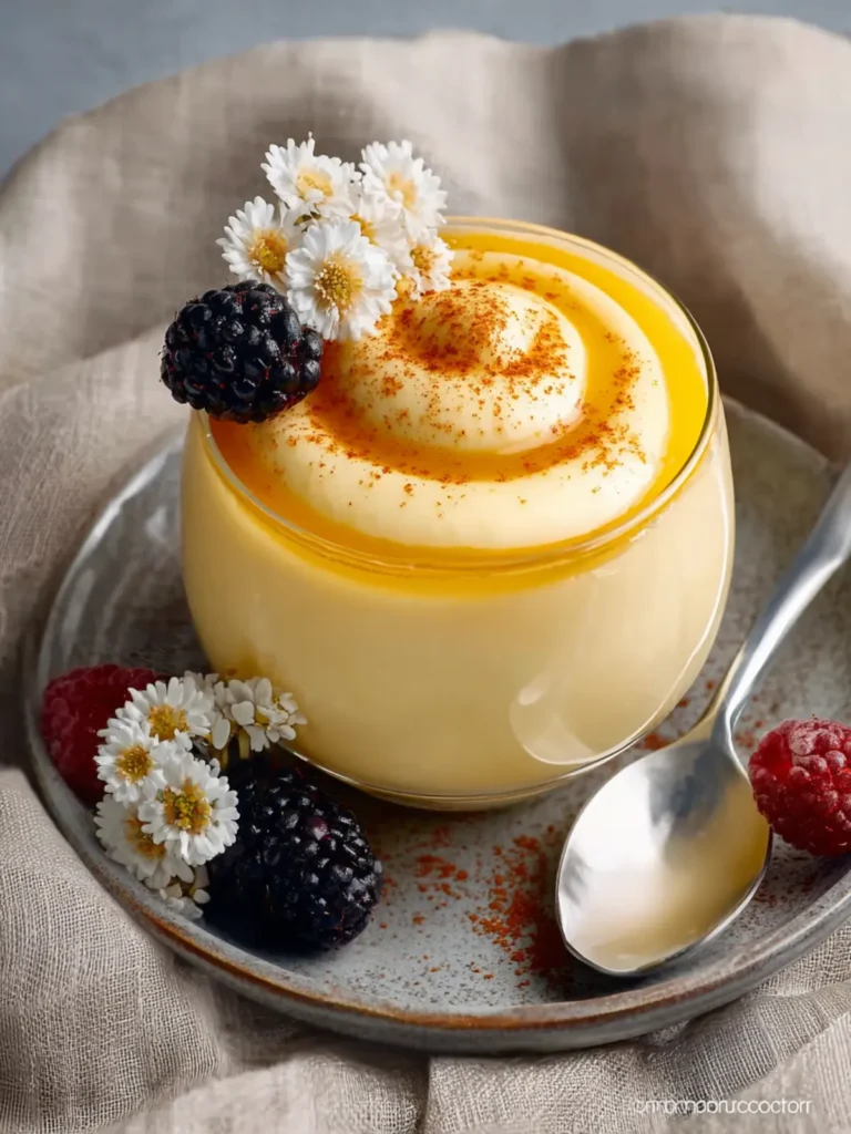 Homemade Vanilla Pudding First Image