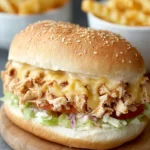 Savory Ohio Shredded Chicken Sandwich for Ultimate Comfort First Image