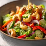 Cashew Crunch Salad Recipe First Image