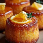 Irresistible Orange Ginger Honey Cakes Recipe to Savor First Image