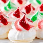 Christmas Meringue Cookies First Image