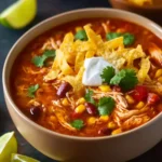 Chicken Taco Soup First Image