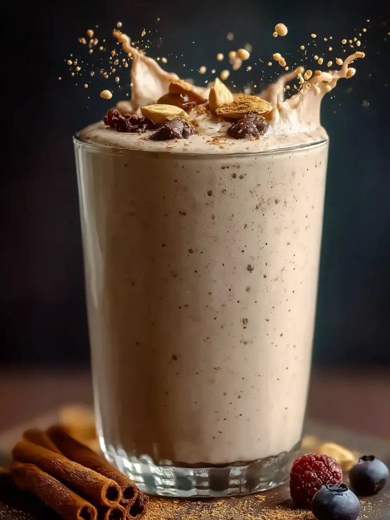 Vanilla Chai Protein Shake: An Incredible Ultimate Recipe for Energizing Delight First Image