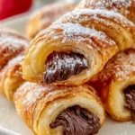 Indulge in Irresistible Nutella Pastry Twists Recipe First Image
