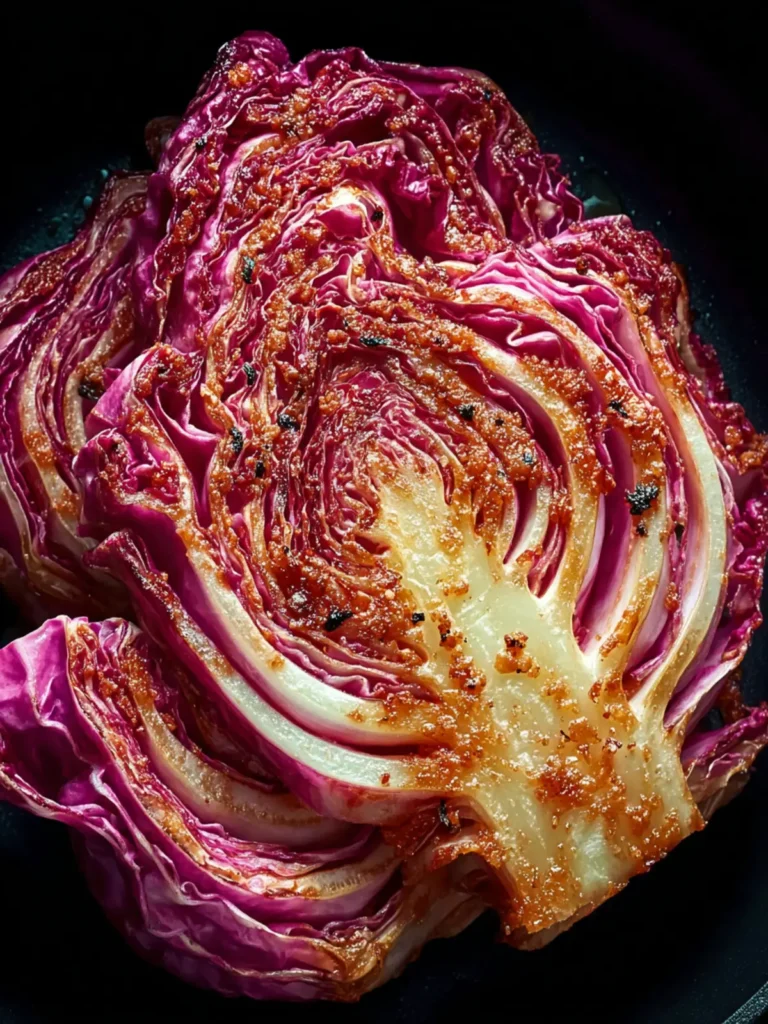 Crispy Air Fryer Cabbage First Image