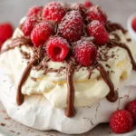 Chocolate Pavlova First Image