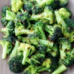 Oven Roasted Broccoli (easy) First Image