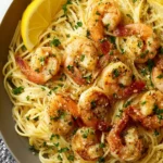Garlic Butter Shrimp Scampi First Image