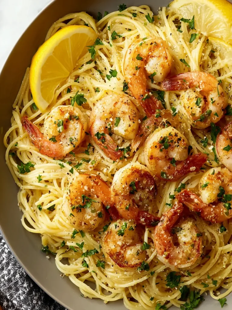 Garlic Butter Shrimp Scampi First Image