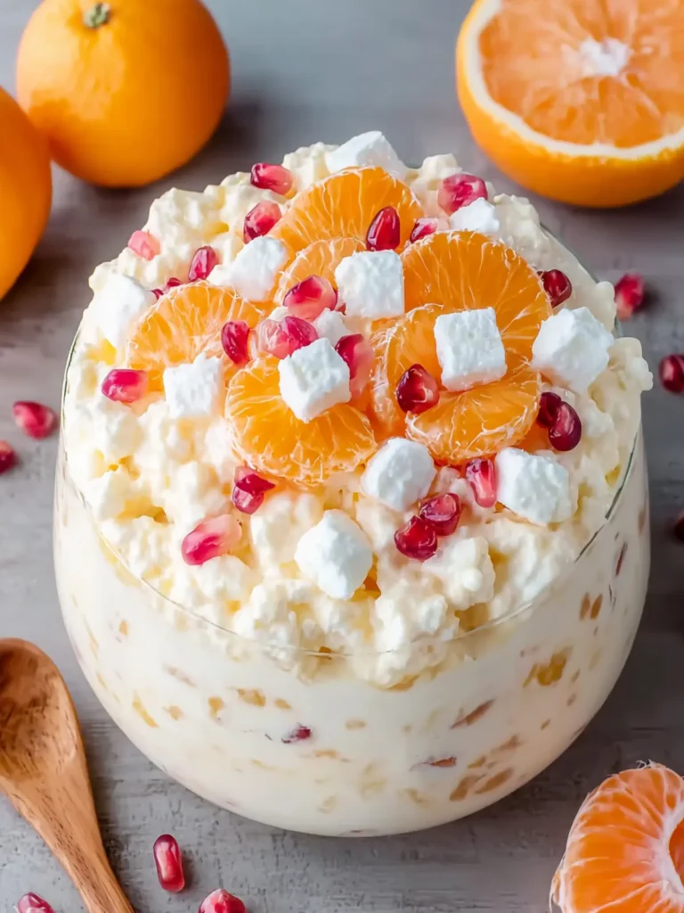 Delightful Orange Fluff Salad: Your New Favorite No-Bake Treat First Image