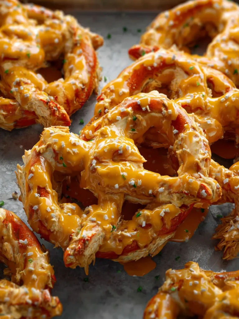 Maryland Crab Pretzels First Image