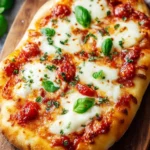 Homemade Margherita Pizza First Image